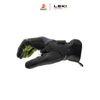 LEKI - ULTRATRAIL STORM TR - Black Neon Yellow Violet